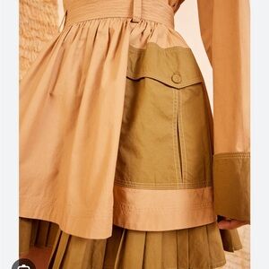 Jacqueline Skirt Sahara Colorblock 2 NWT